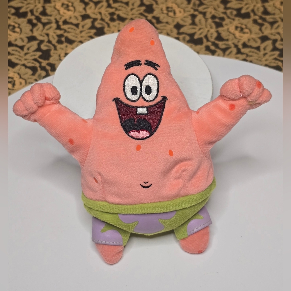 Ty Beanie Baby of Patrick Star from SpongeBob SquarePants 2016 [ Read Details ]